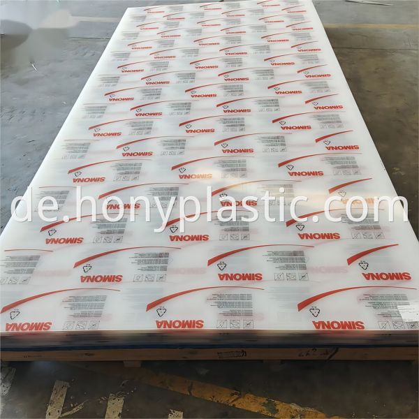 Polypropylene Sheet SIMONA PP sheet polypropylene polipropileno copolymer sheet-6(1)